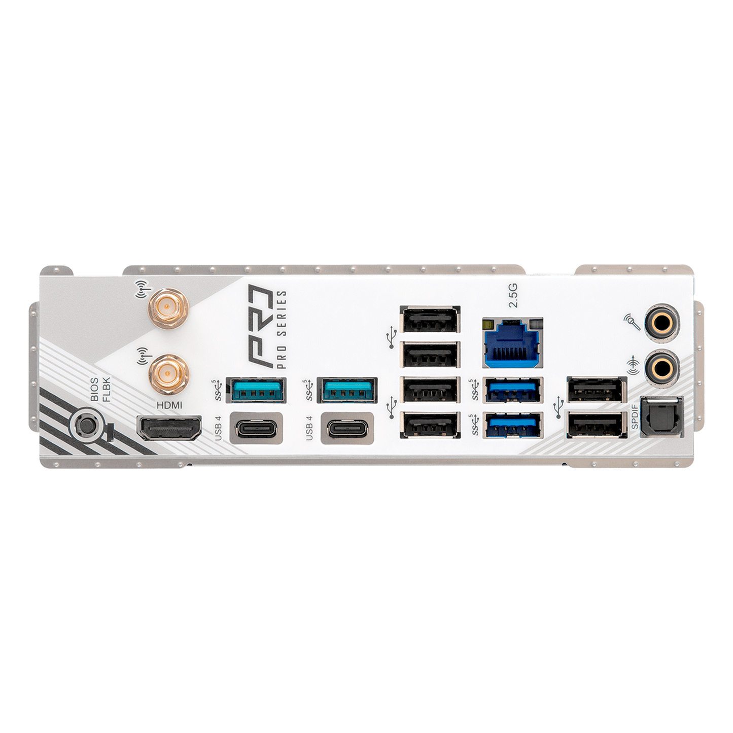 TARJETA MADRE ASROCK X870 PRO RS WIFI BLANCA AM5