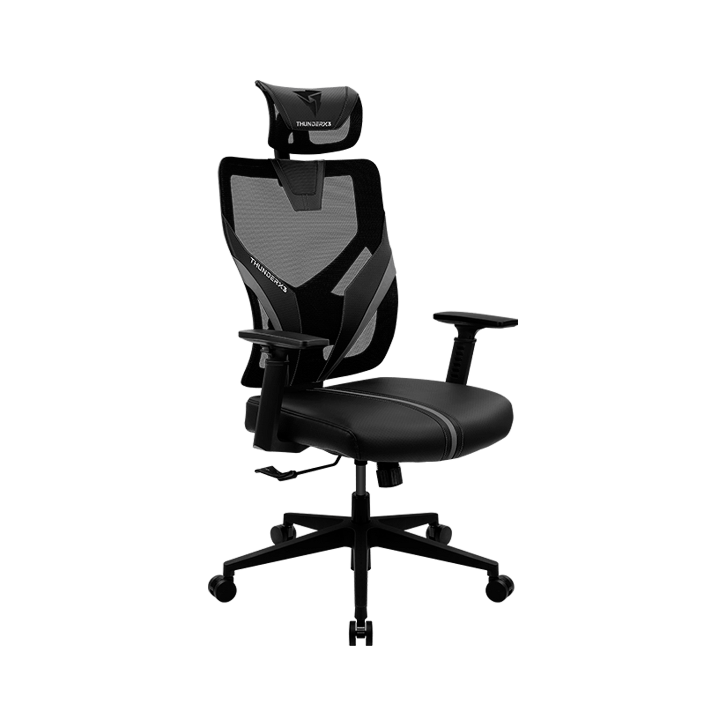 SILLA GAMER AEROCOOL GAMER YAMA 1 ERGONOMICA NEGRO