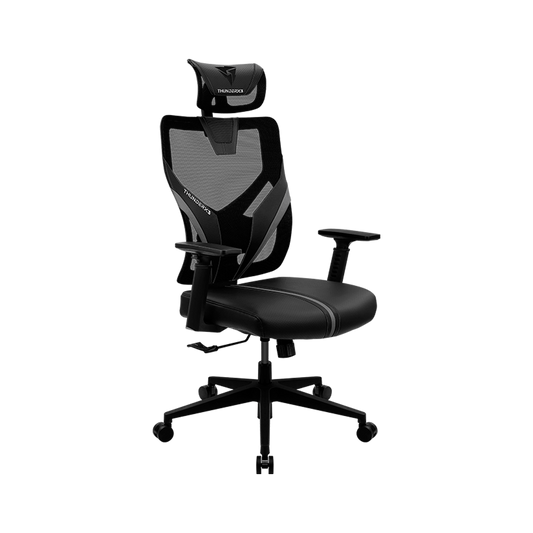 SILLA GAMER AEROCOOL GAMER YAMA 1 ERGONOMICA NEGRO