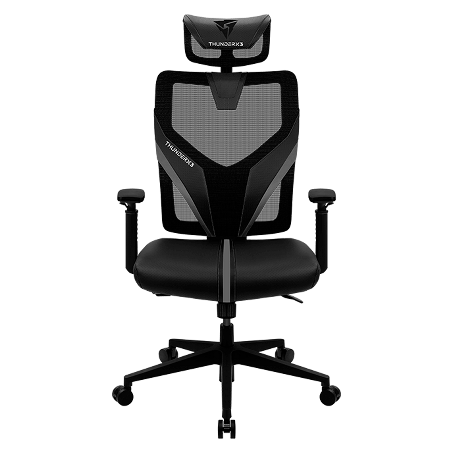 SILLA GAMER AEROCOOL GAMER YAMA 1 ERGONOMICA NEGRO