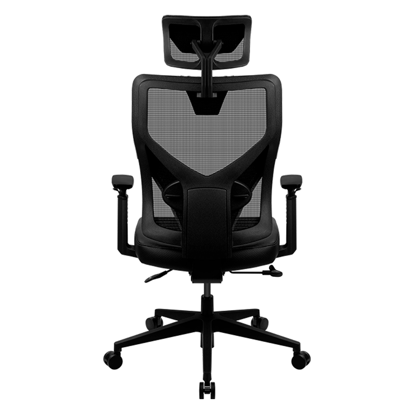 SILLA GAMER AEROCOOL GAMER YAMA 1 ERGONOMICA NEGRO
