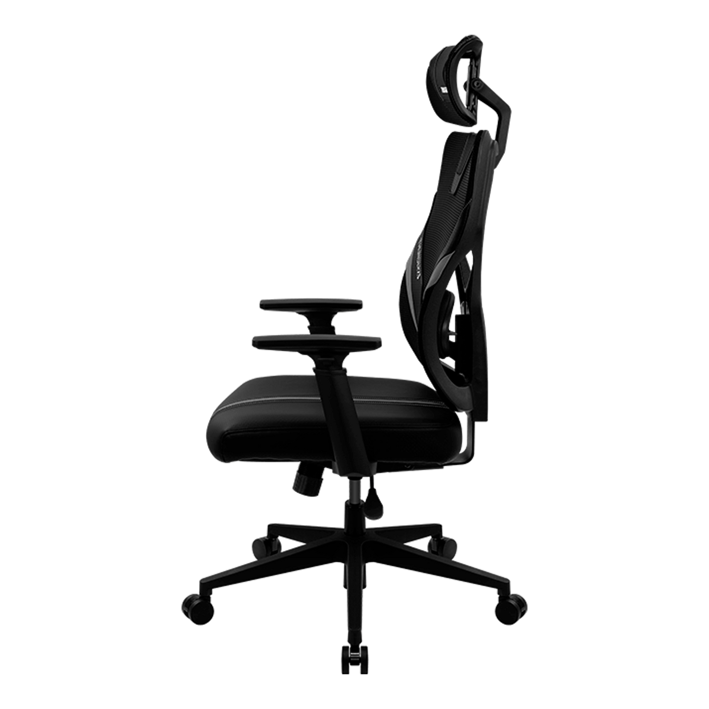 SILLA GAMER AEROCOOL GAMER YAMA 1 ERGONOMICA NEGRO