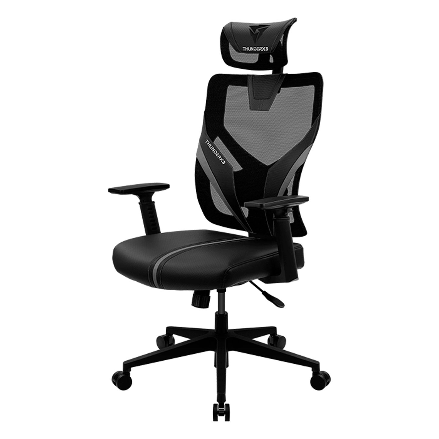 SILLA GAMER AEROCOOL GAMER YAMA 1 ERGONOMICA NEGRO