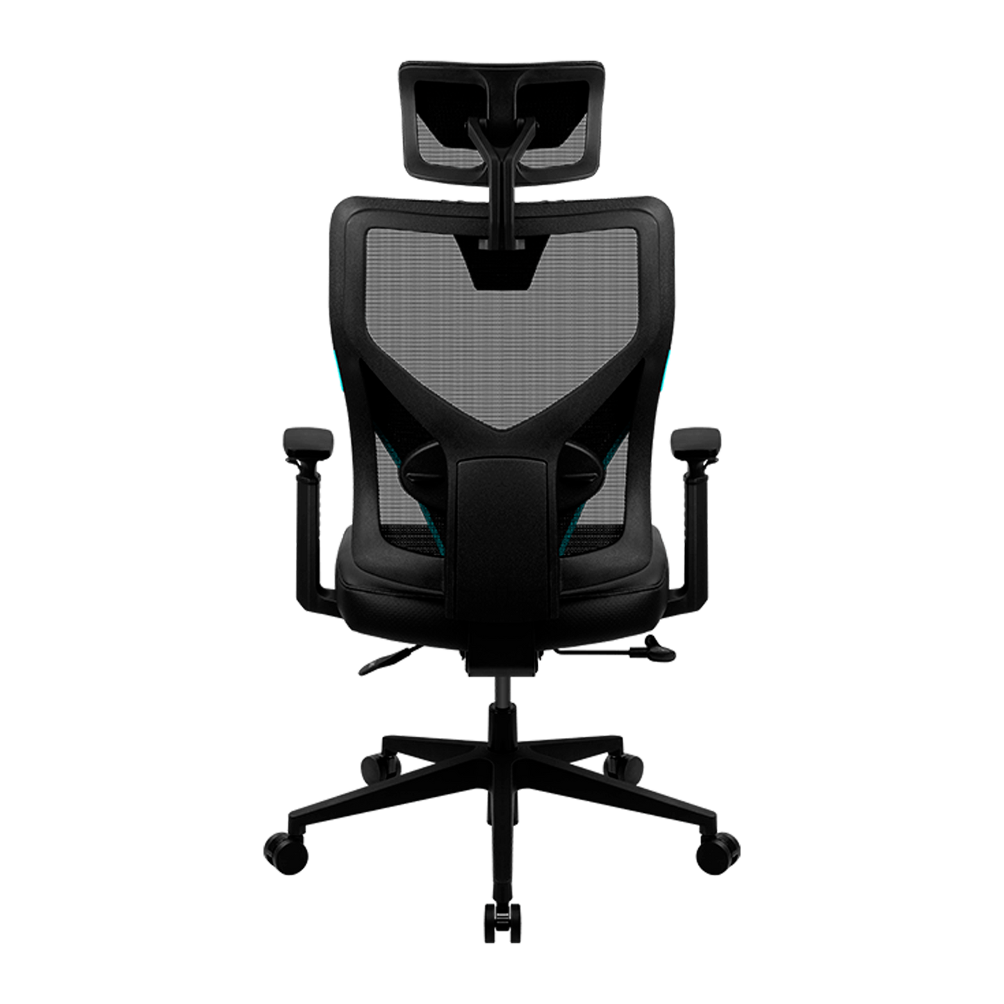 SILLA GAMER AEROCOOL GAMER YAMA 1 ERGONOMICA NEGRO AZUL