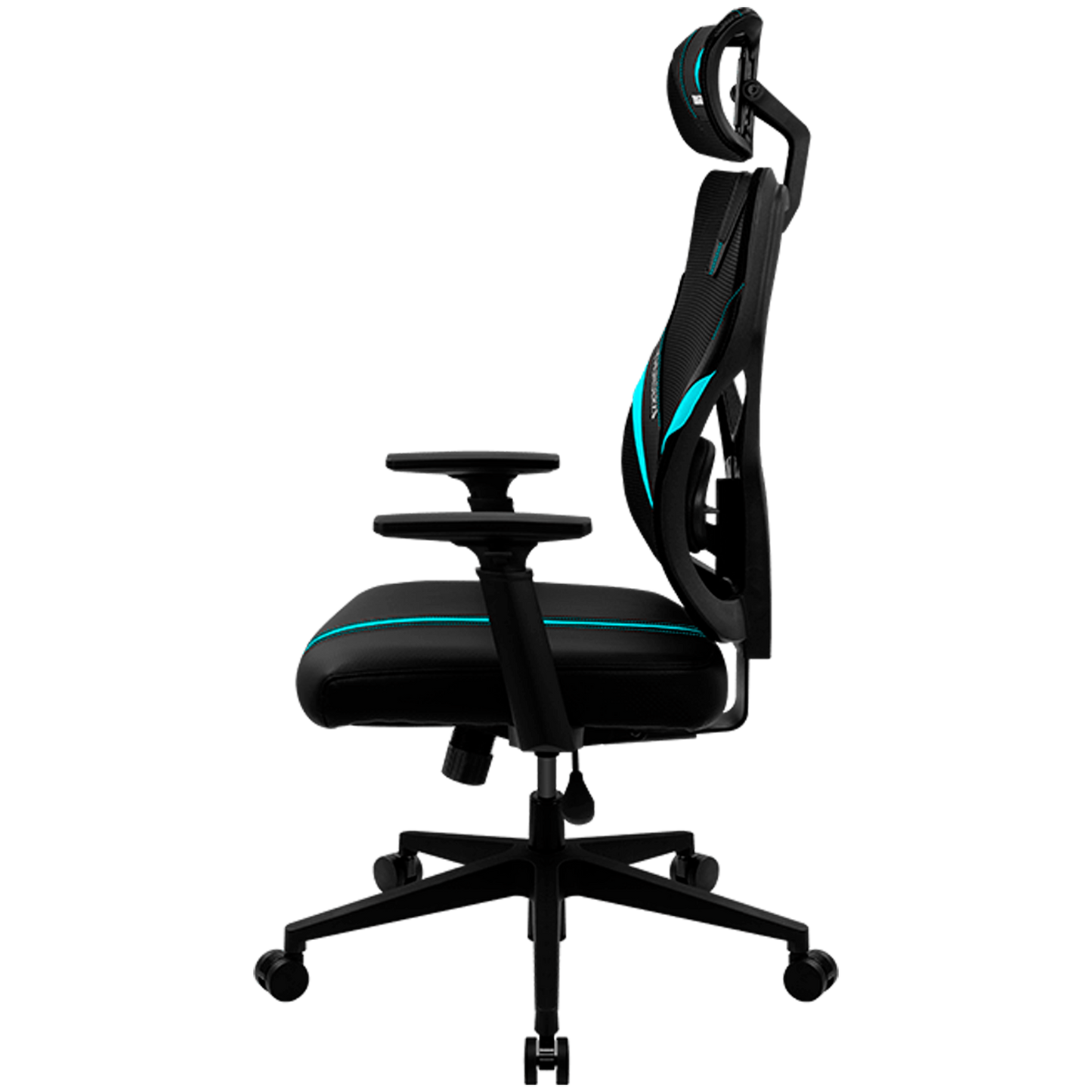 SILLA GAMER AEROCOOL GAMER YAMA 1 ERGONOMICA NEGRO AZUL