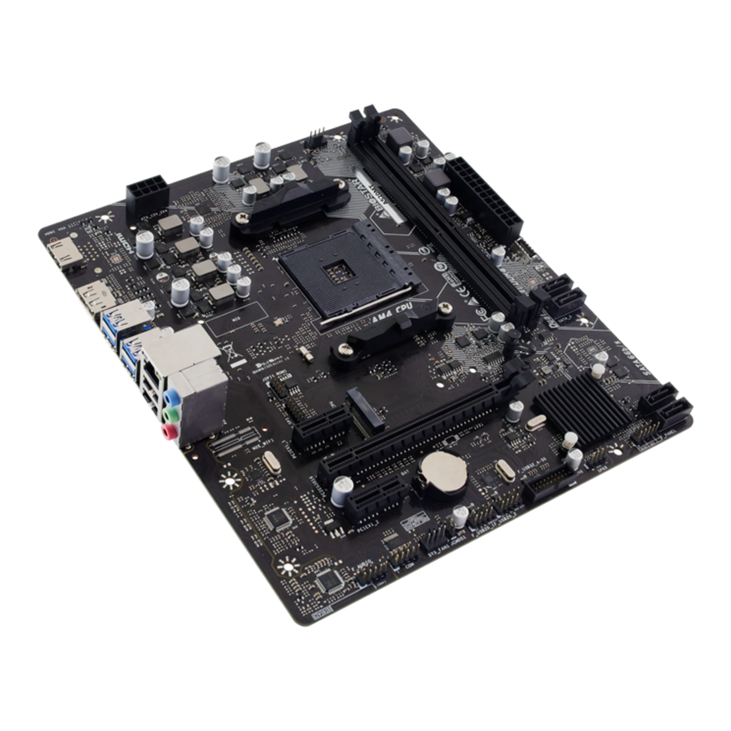 TARJETA MADRE BIOSTAR A520M AM4