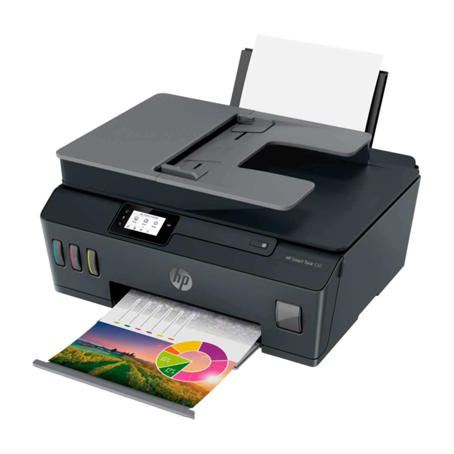 IMPRESORA HP TODO EN UNO SMART TANK 530