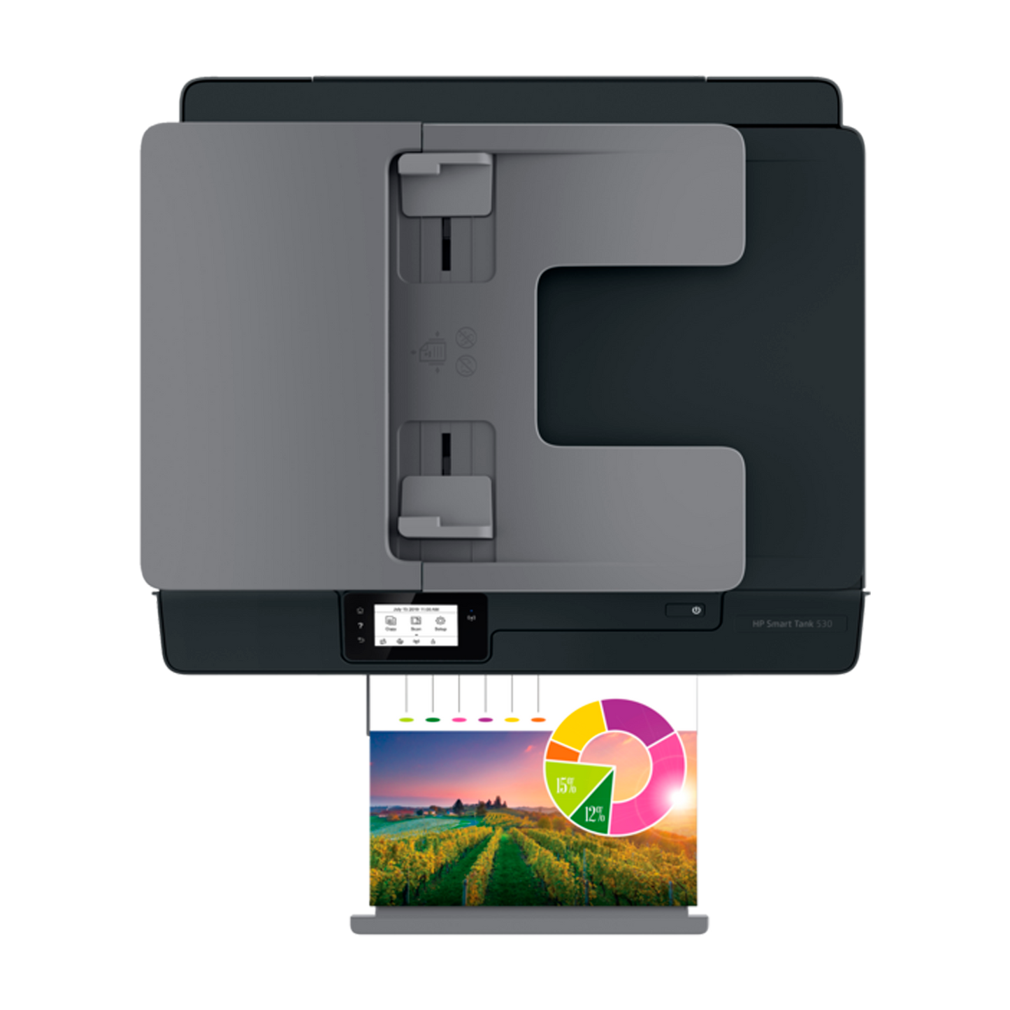 IMPRESORA HP TODO EN UNO SMART TANK 530
