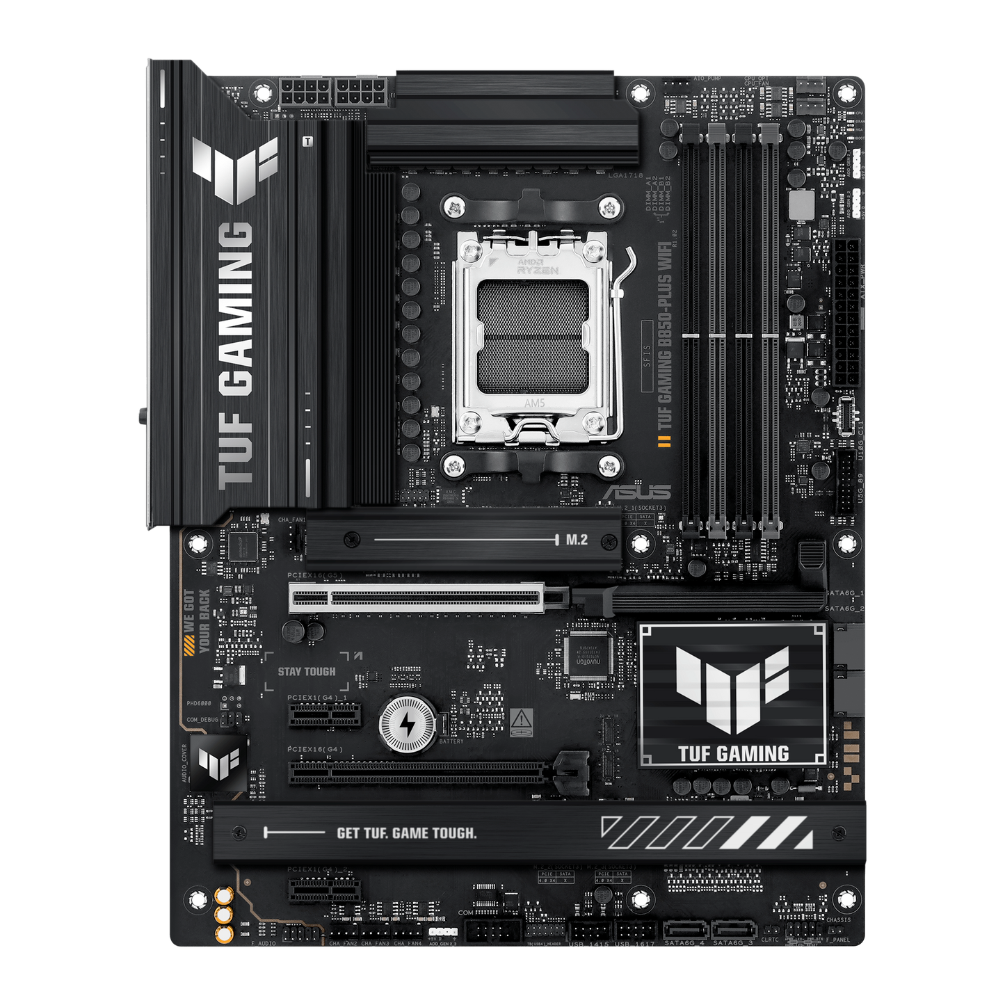 TARJETA MADRE ASUS TUF GAMING B850-PLUS WIFI AM5