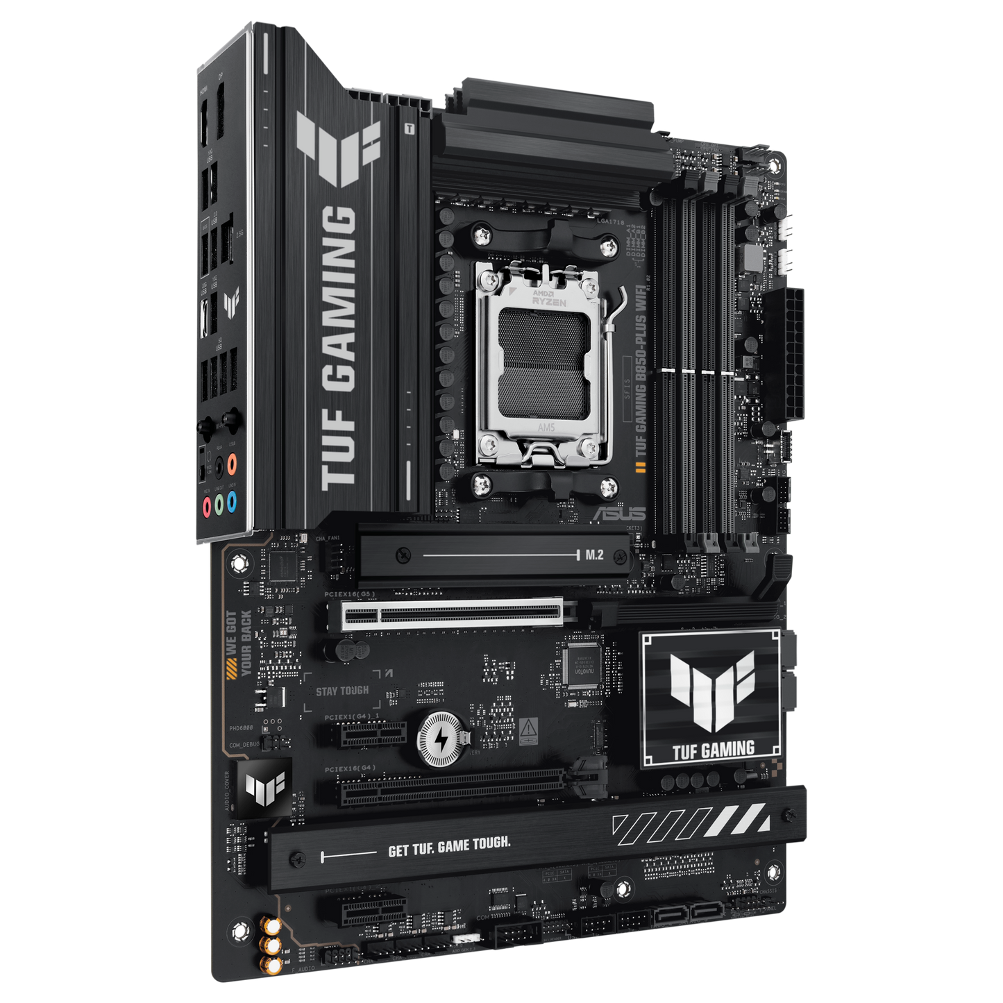 TARJETA MADRE ASUS TUF GAMING B850-PLUS WIFI AM5