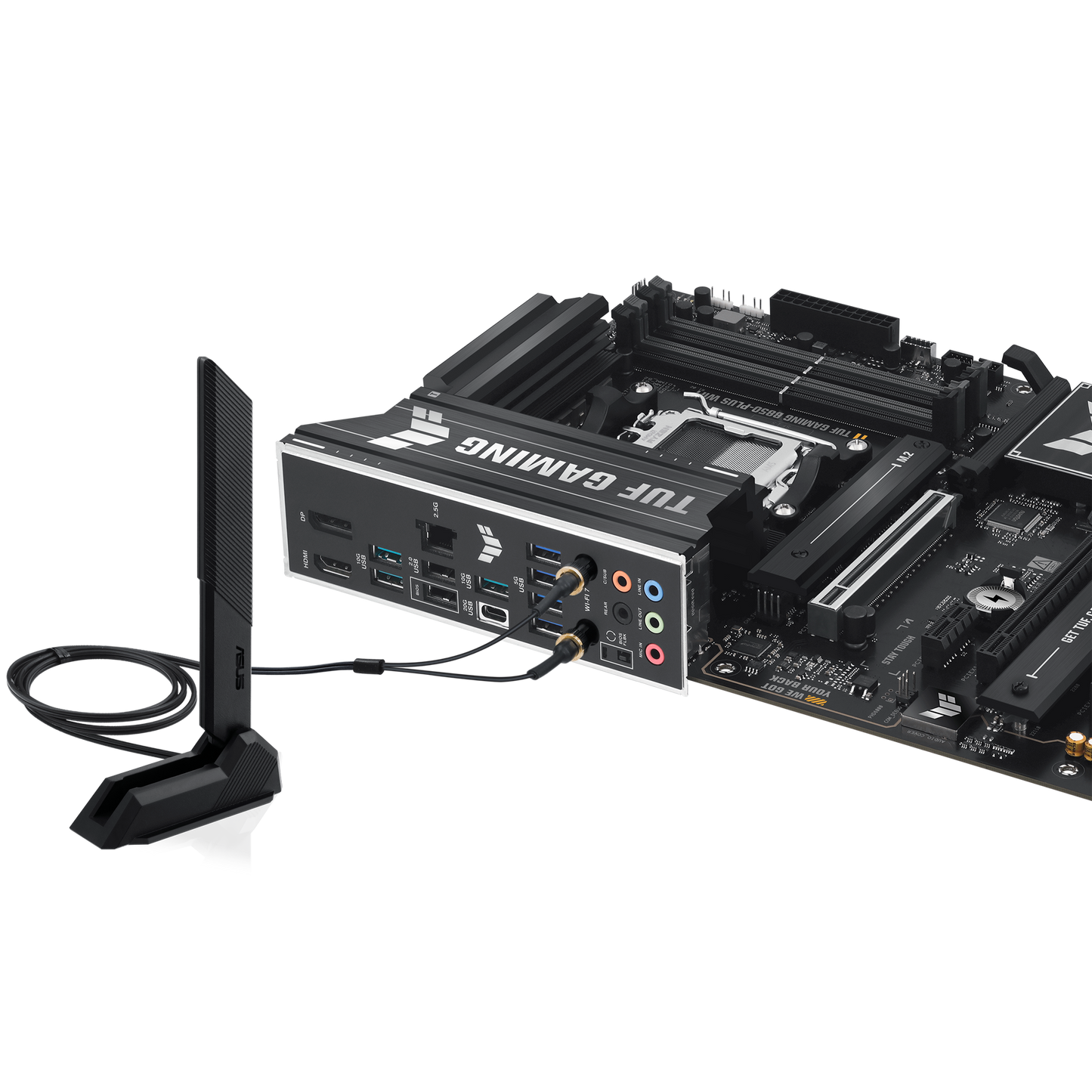 TARJETA MADRE ASUS TUF GAMING B850-PLUS WIFI AM5