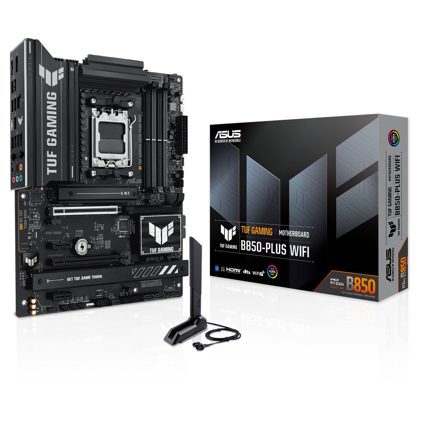 TARJETA MADRE ASUS TUF GAMING B850-PLUS WIFI AM5