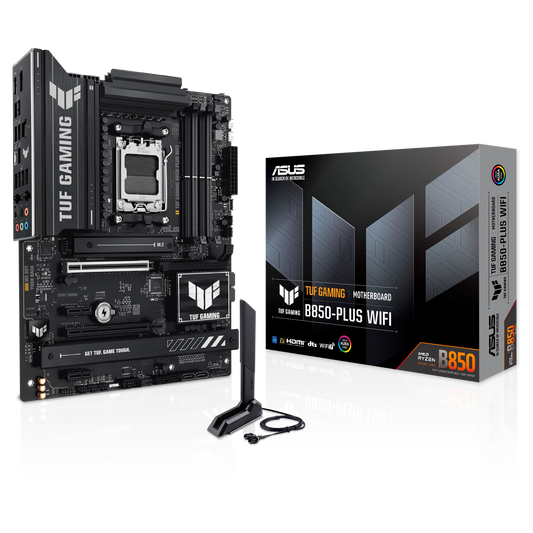 TARJETA MADRE ASUS TUF GAMING B850-PLUS WIFI AM5