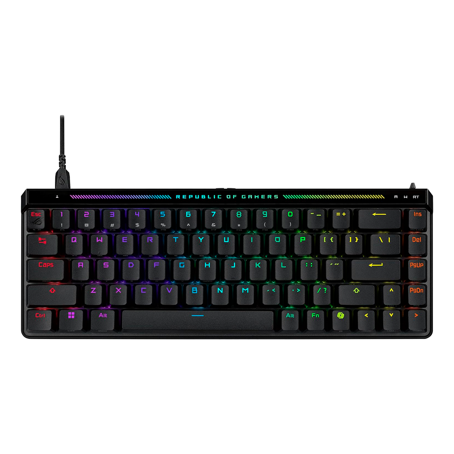 TECLADO ASUS ROG ROG FALCHION ACE HFX MAGNETICO