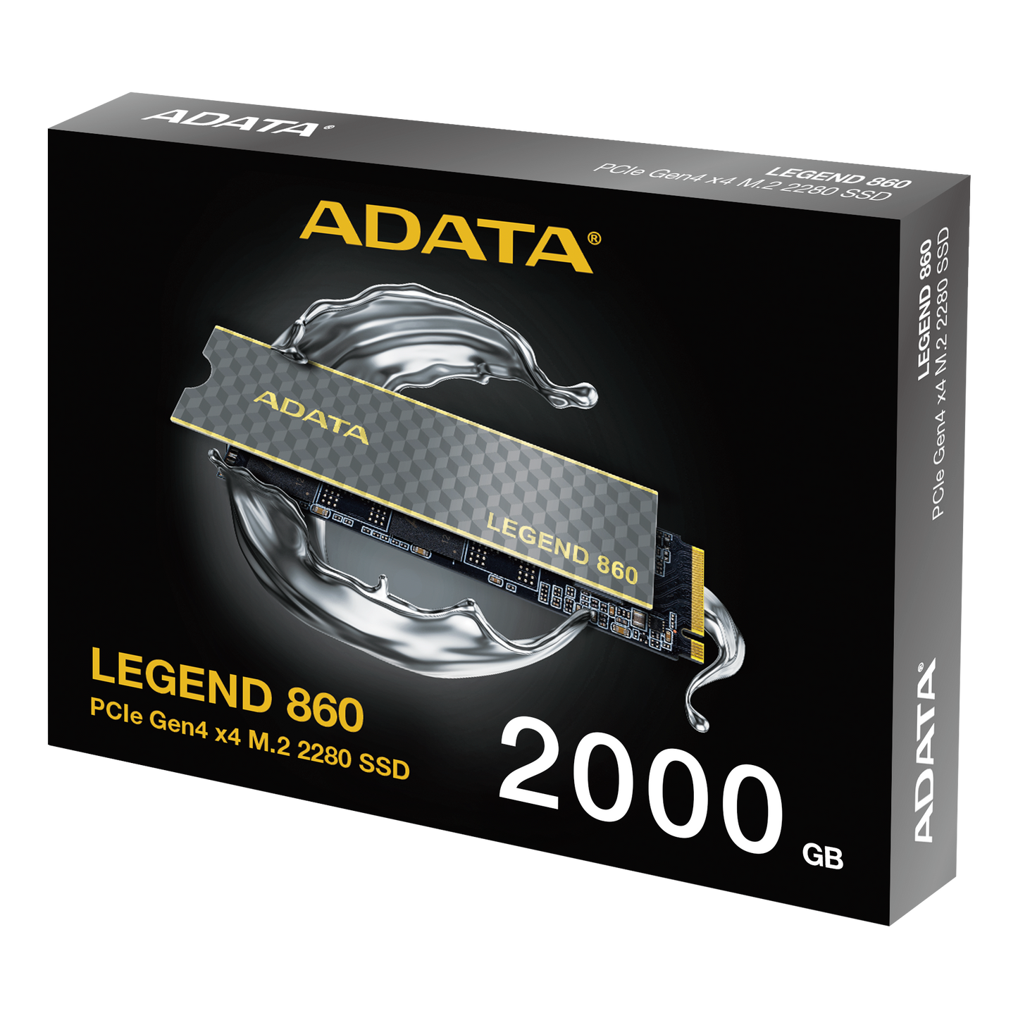 DISCO SOLIDO 2TB ADATA LEGEND 860 M.2 GEN 4