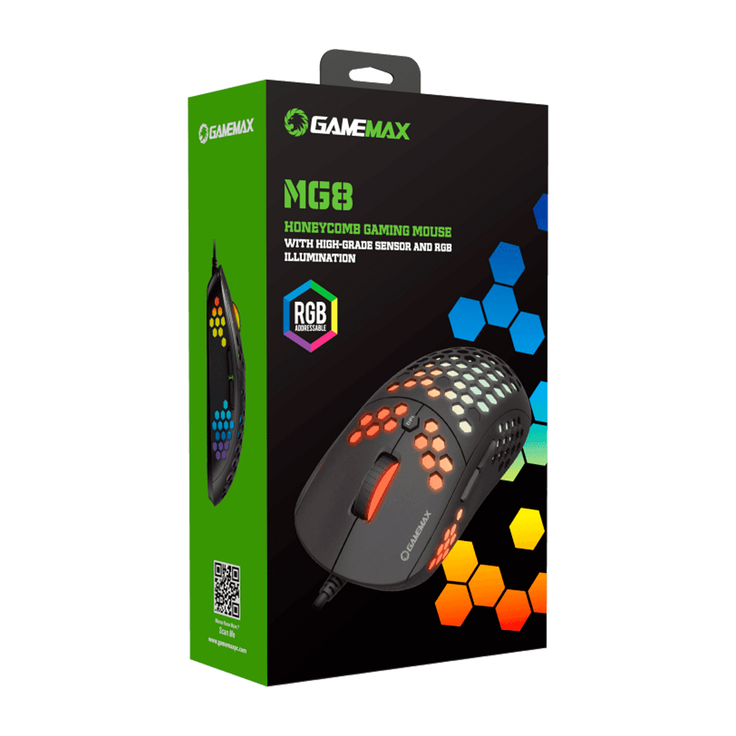 MOUSE GAMEMAX GAMING MG8 USB