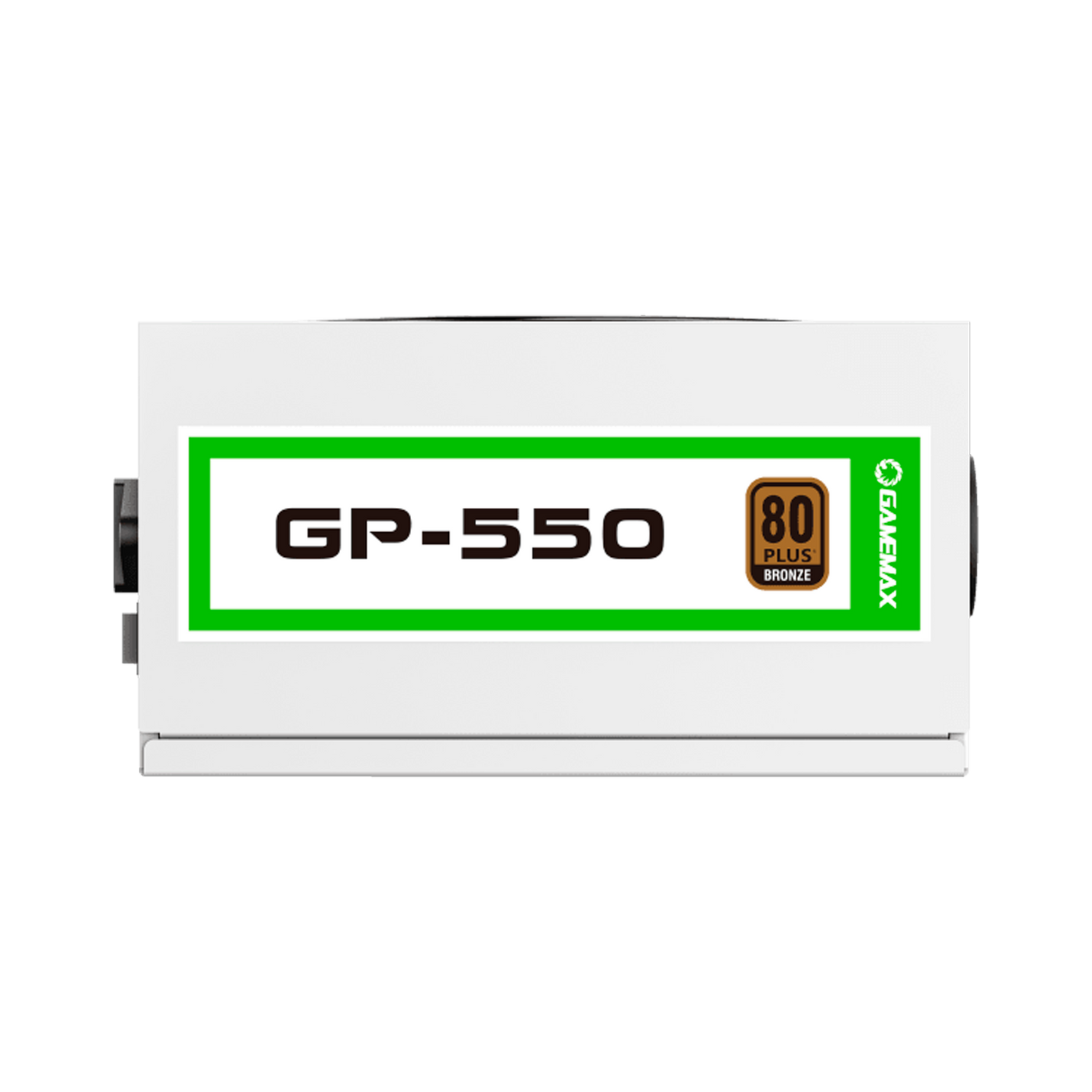 FUENTE CERTIFICADA GAMEMAX 550W GP-550 80+ BRONCE BLANCA