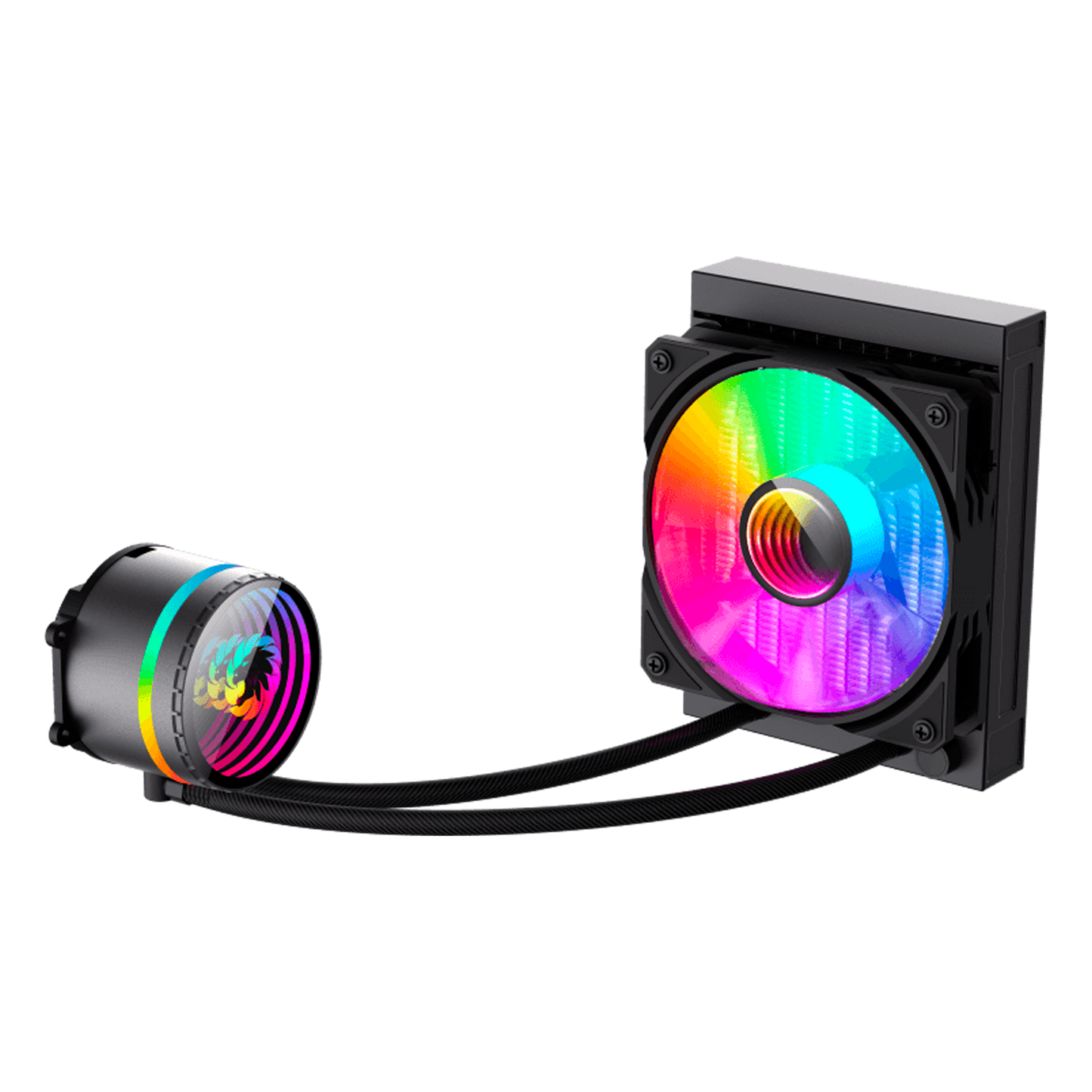 REFRIGERACION LIQUIDA GAMEMAX ICEBURG 120 ARGB