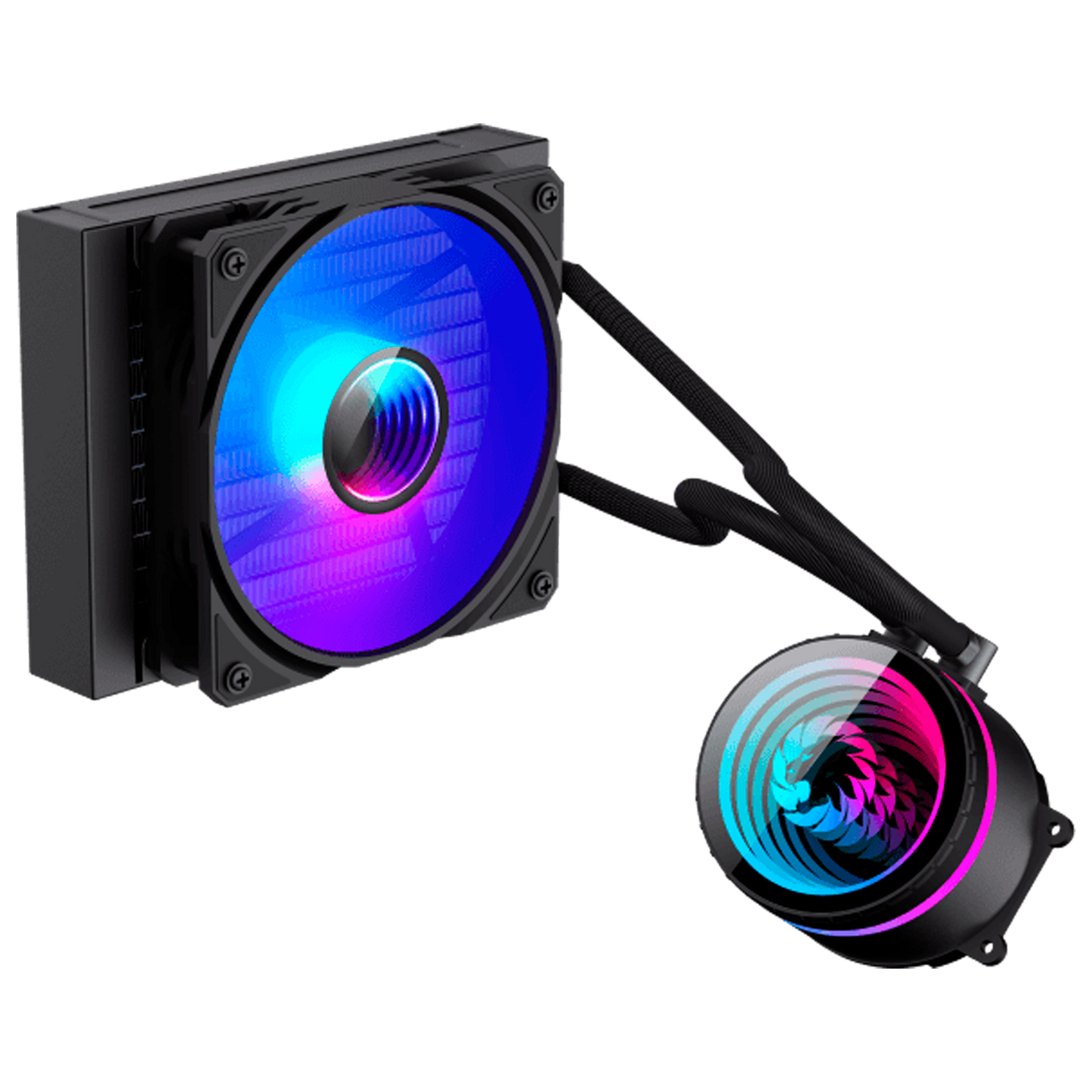 REFRIGERACION LIQUIDA GAMEMAX ICEBURG 120 ARGB