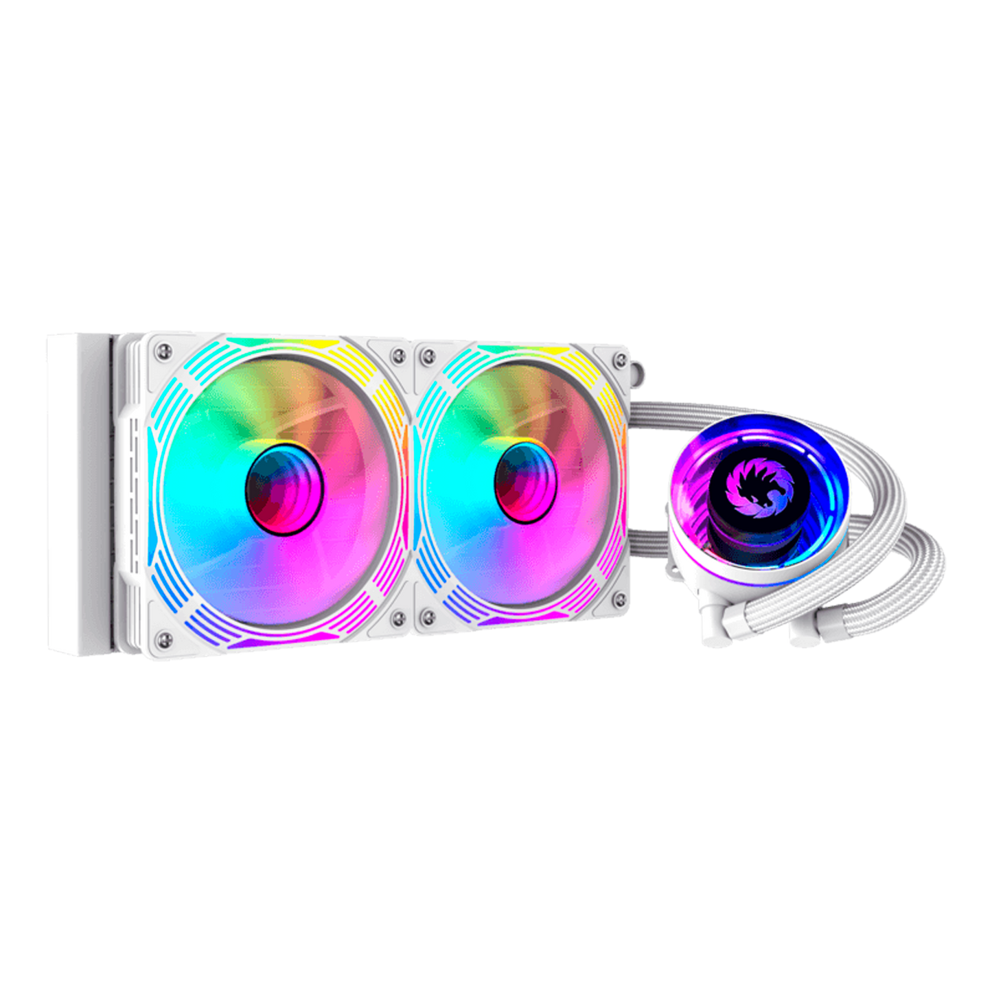 REFRIGERACION LIQUIDA GAMEMAX ICE CHILL 240V BLANCO