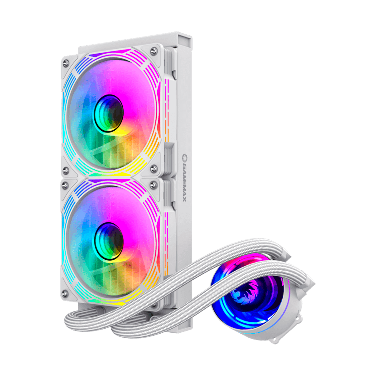 REFRIGERACION LIQUIDA GAMEMAX ICE CHILL 240V BLANCO