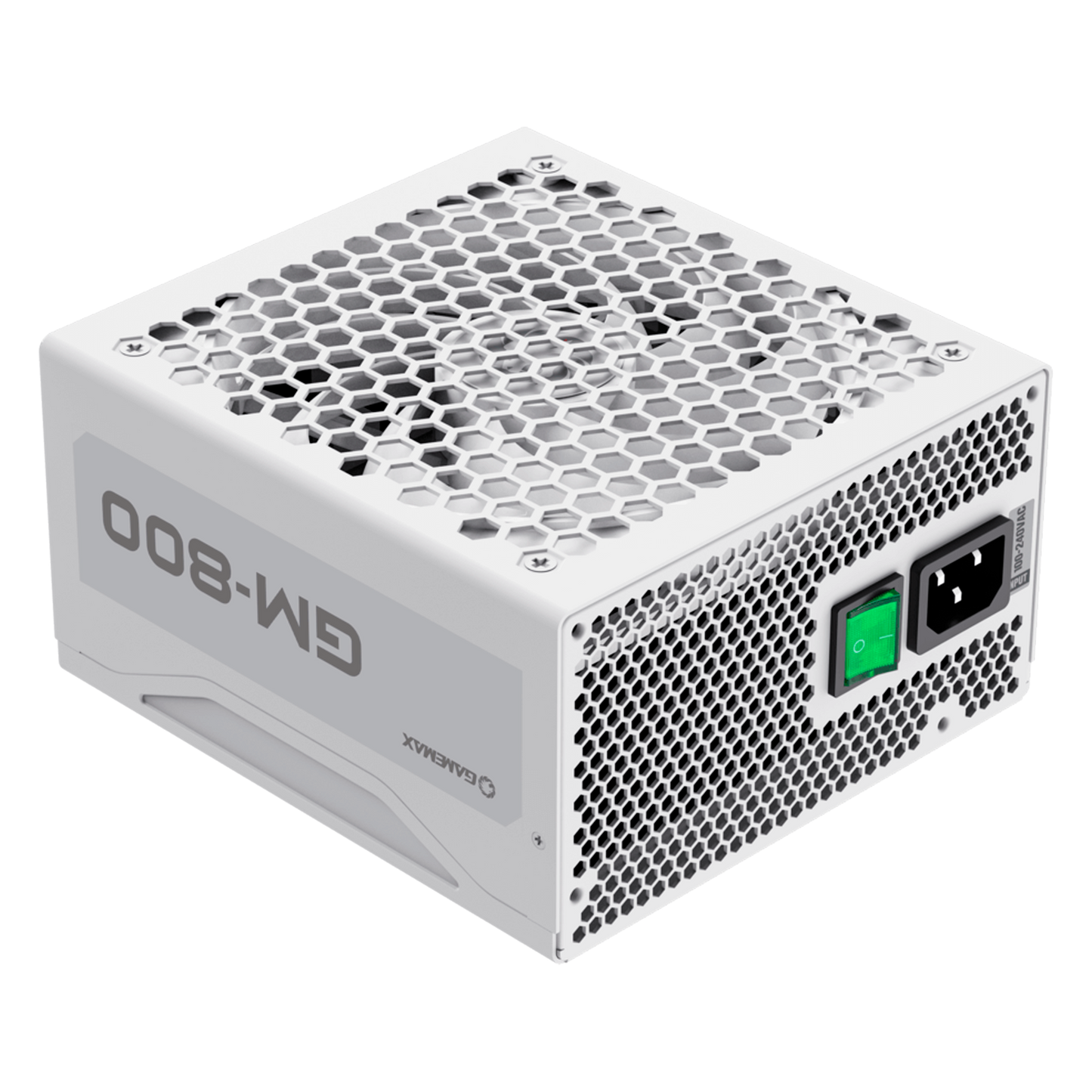 FUENTE CERTIFICADA GAMEMAX 800W GM 800 80+ BRONCE BLANCA