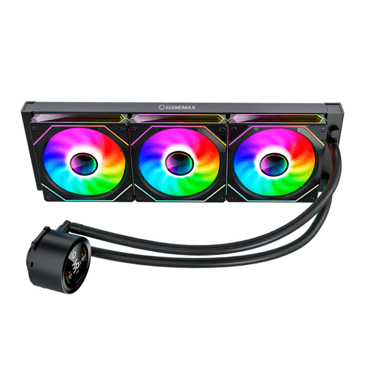 REFRIGERACION LIQUIDA GAMEMAX ICEBURG 360 DIGITAL ARGB NEGRO
