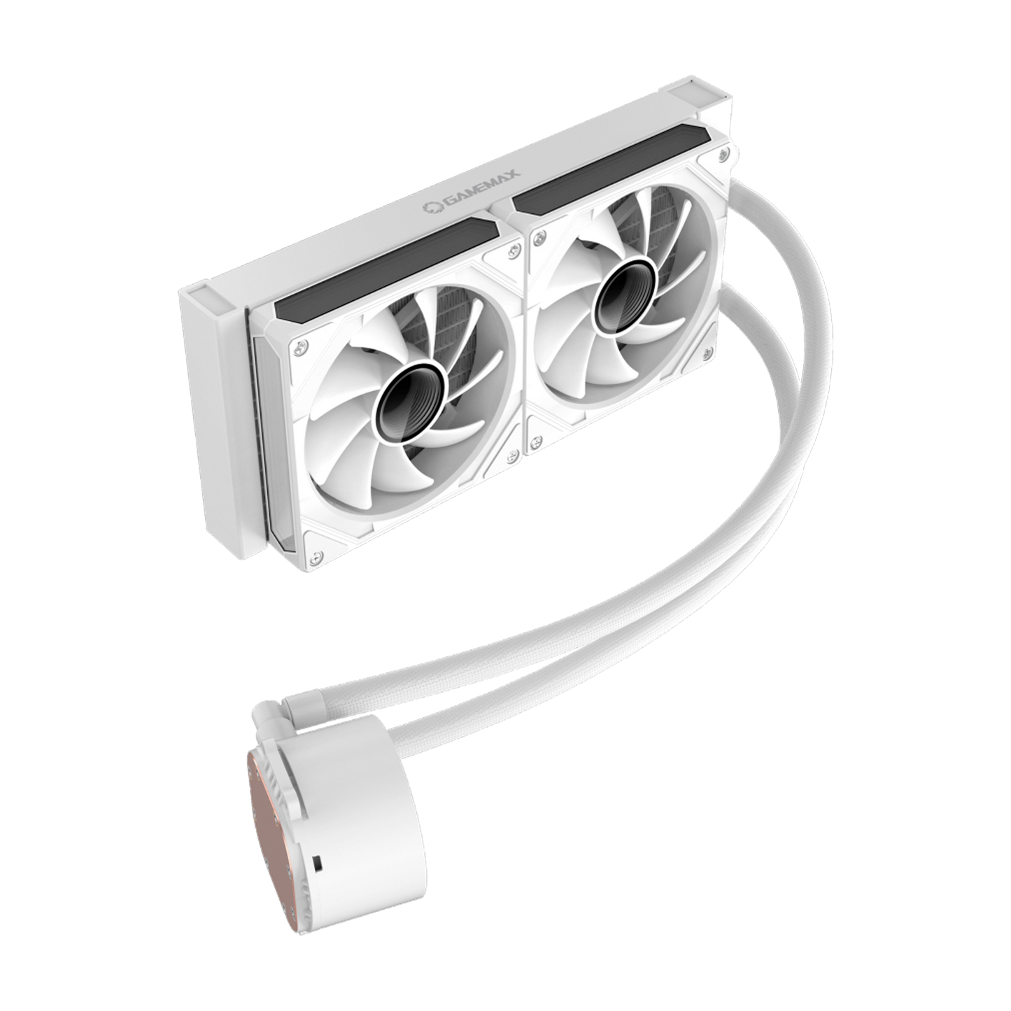 REFRIGERACION LIQUIDA GAMEMAX ICEBURG 240 DIGITAL BLANCA