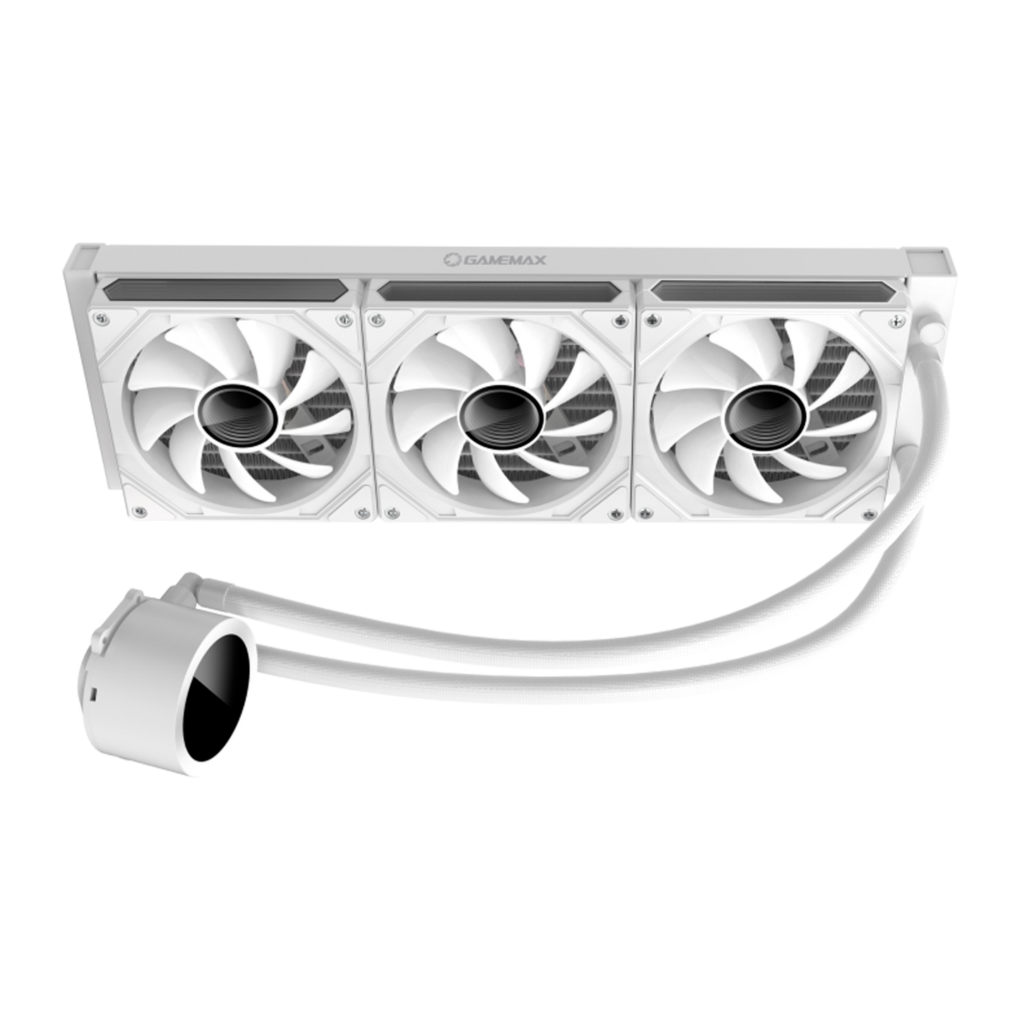 REFRIGERACION LIQUIDA GAMEMAX ICEBURG 360 DIGITAL ARGB BLANCO