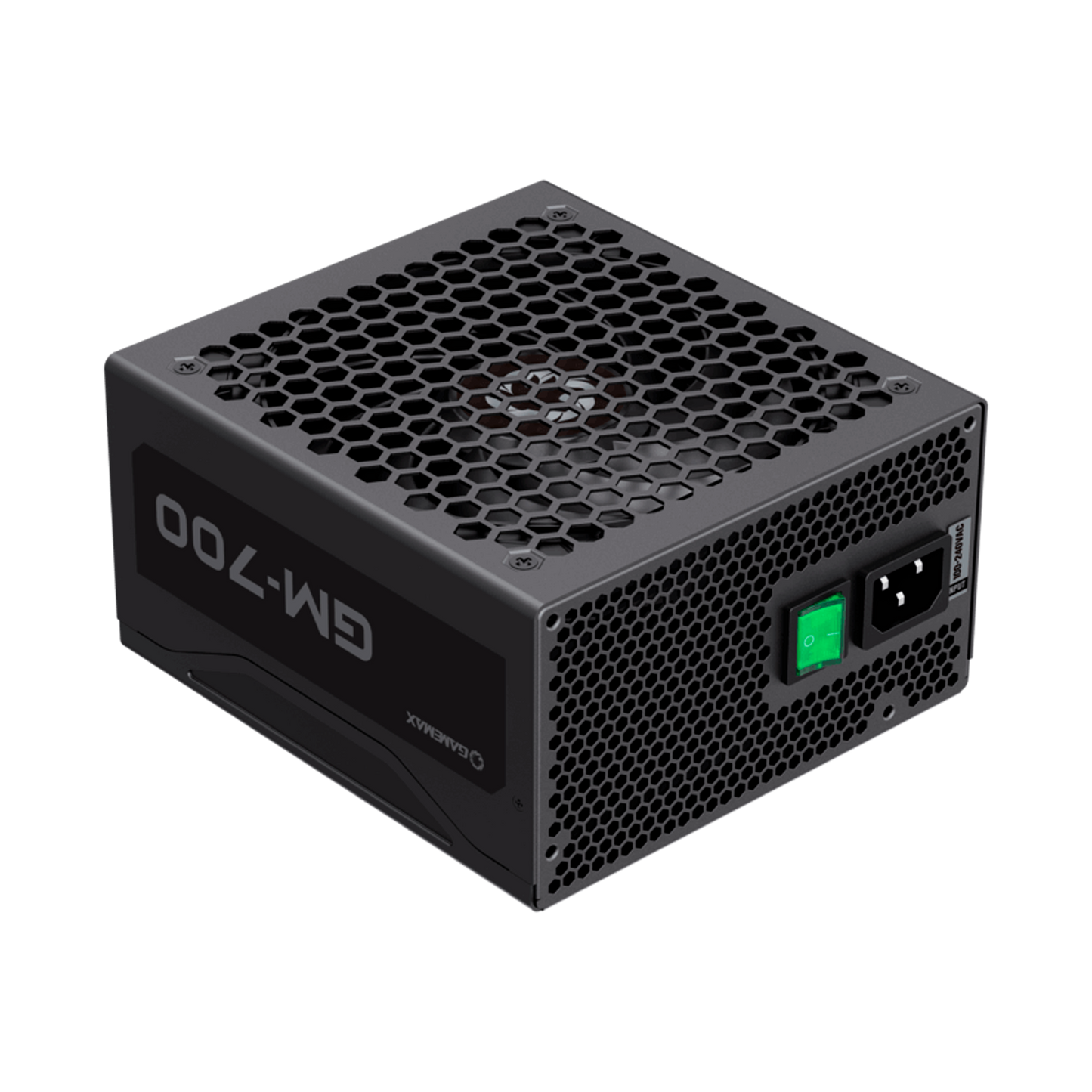 FUENTE CERTIFICADA GAMEMAX 700W GM-700 80+ BRONCE