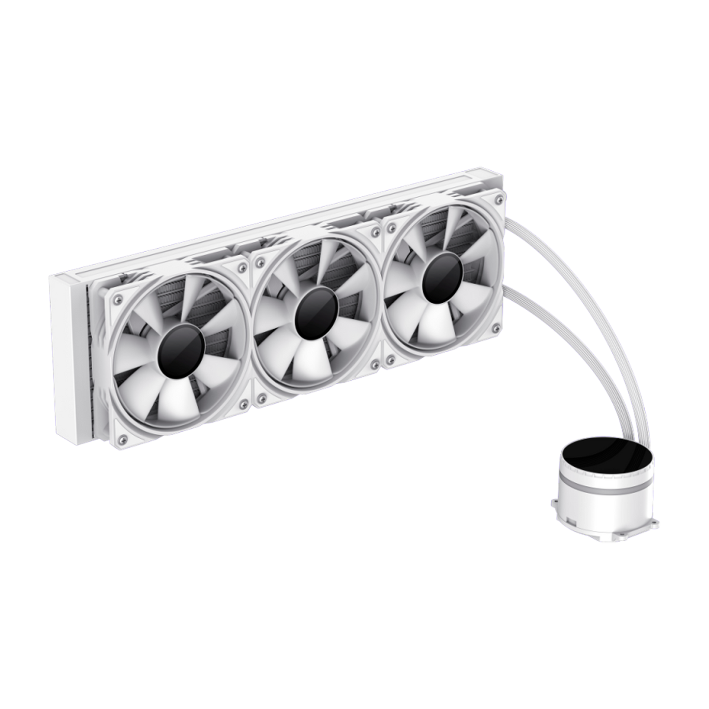 REFRIGERACION LIQUIDA GAMEMAX ICEBURG 360 INFINITY BLANCA