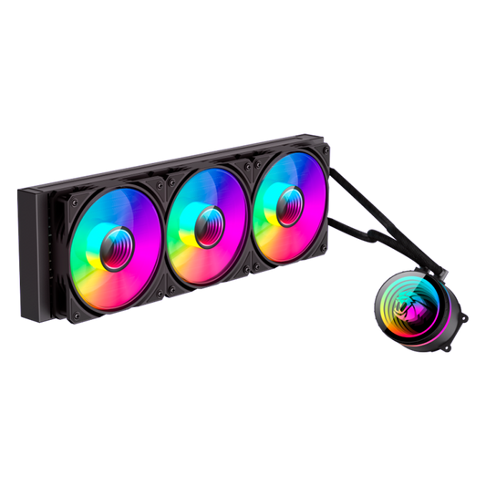 REFRIGERACION LIQUIDA GAMEMAX ICEBURG 360 INFINITY NEGRA