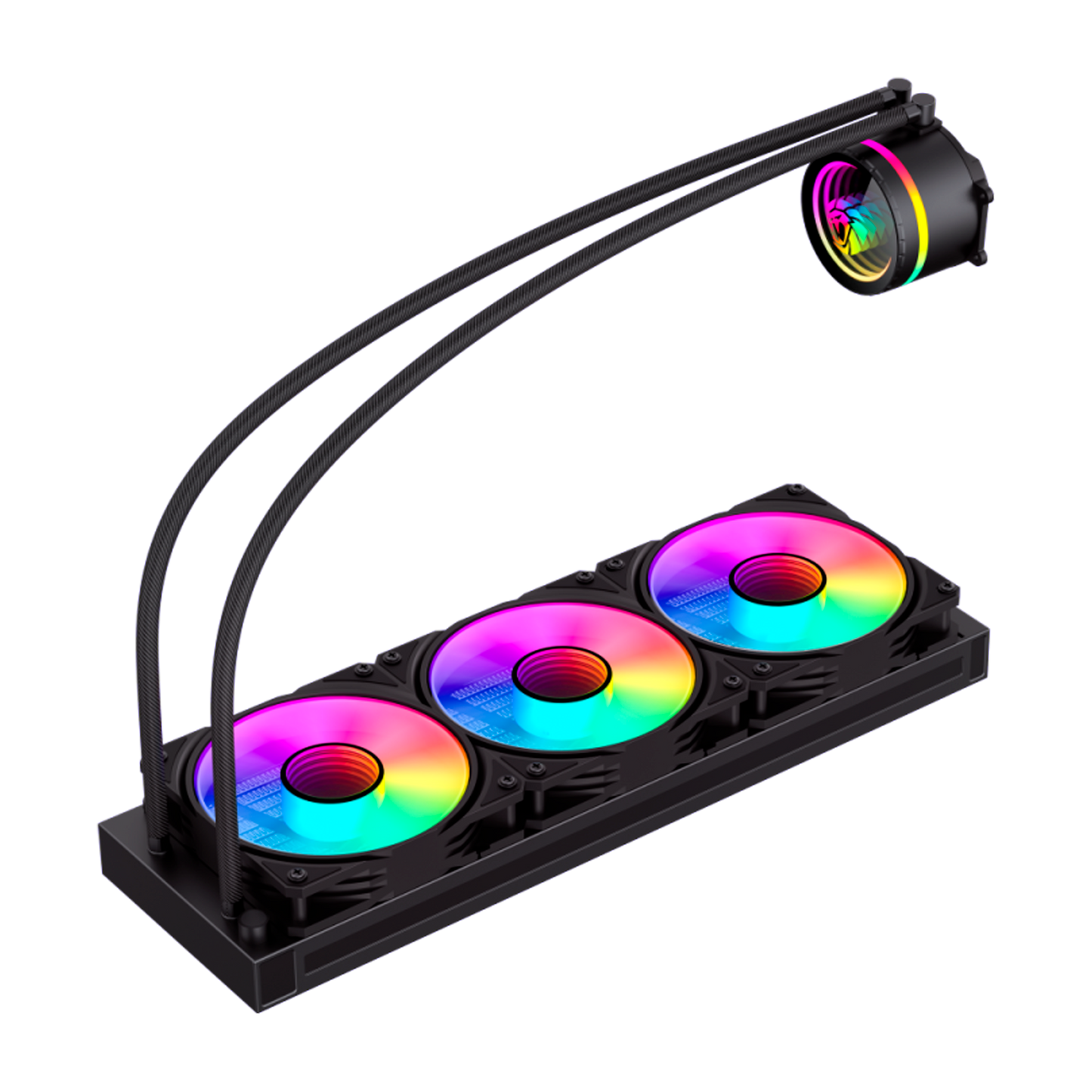 REFRIGERACION LIQUIDA GAMEMAX ICEBURG 360 INFINITY NEGRA