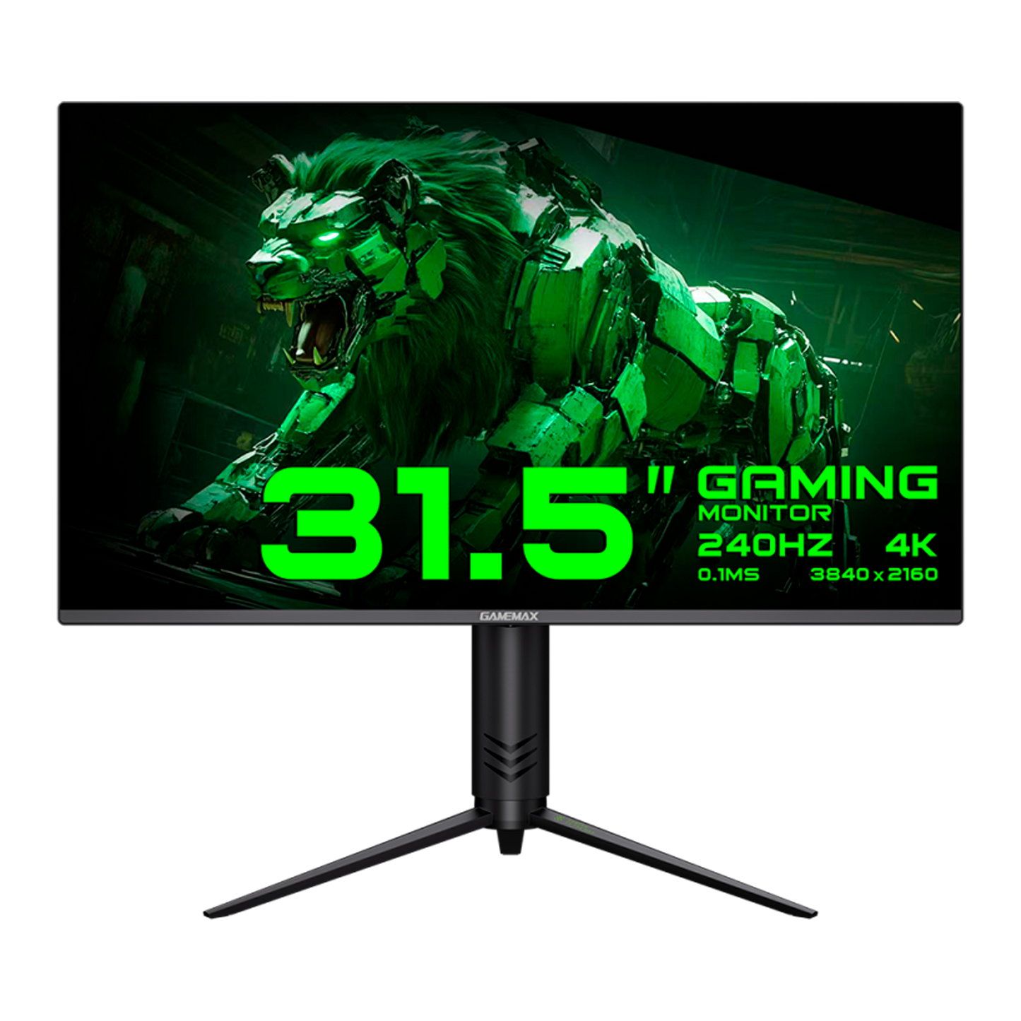 MONITOR GAMEMAX 32 PULGADAS VISION GMX32UCDM PLANO 4K 240HZ OLED