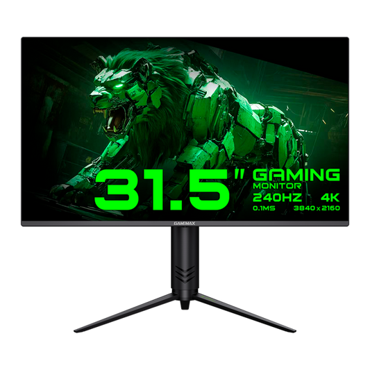 MONITOR GAMEMAX 32 PULGADAS VISION GMX32UCDM PLANO 4K 240HZ OLED